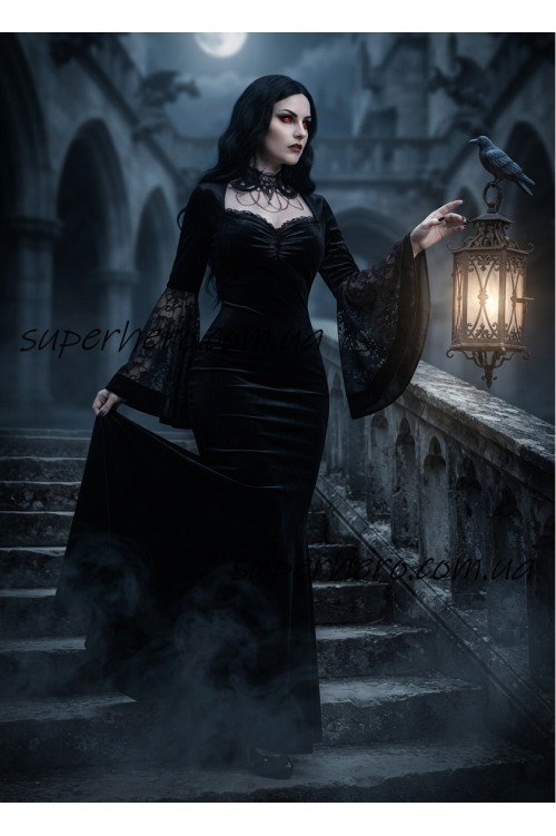 Вампирша демонесса готическая королева тьмы dark queen